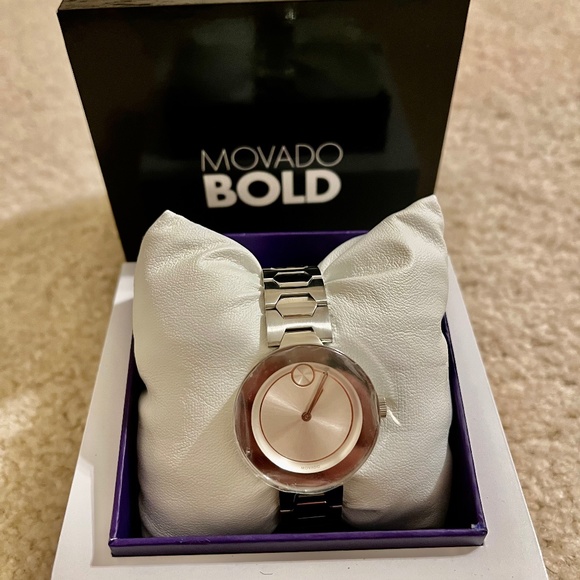 Movado watch new
